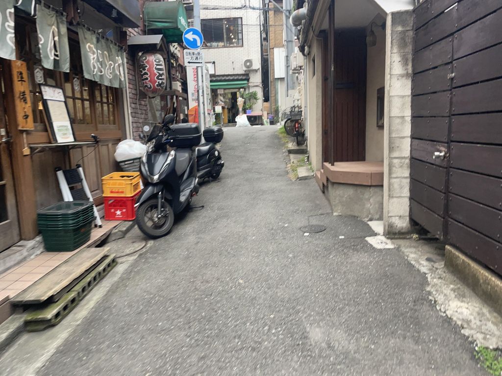 A side street in Shinjuku