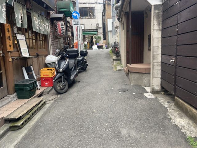 風景を探すの結果に出る路地の写真